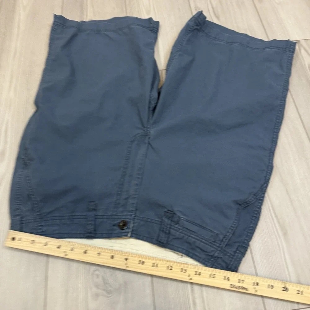 Polo Ralph Lauren Size 34 Blue Cargo Chino‎ Cotton Shorts
